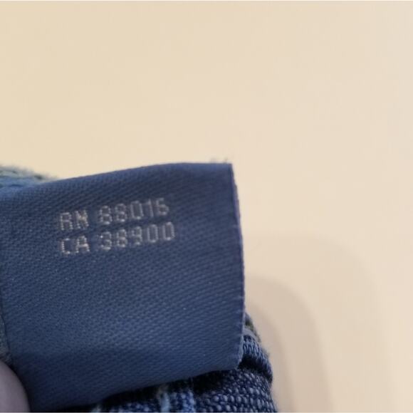 Pelle Pelle Denim Premium Short Shorts Lightweight Comfortable Women's Size 30 - Picture 14 of 14